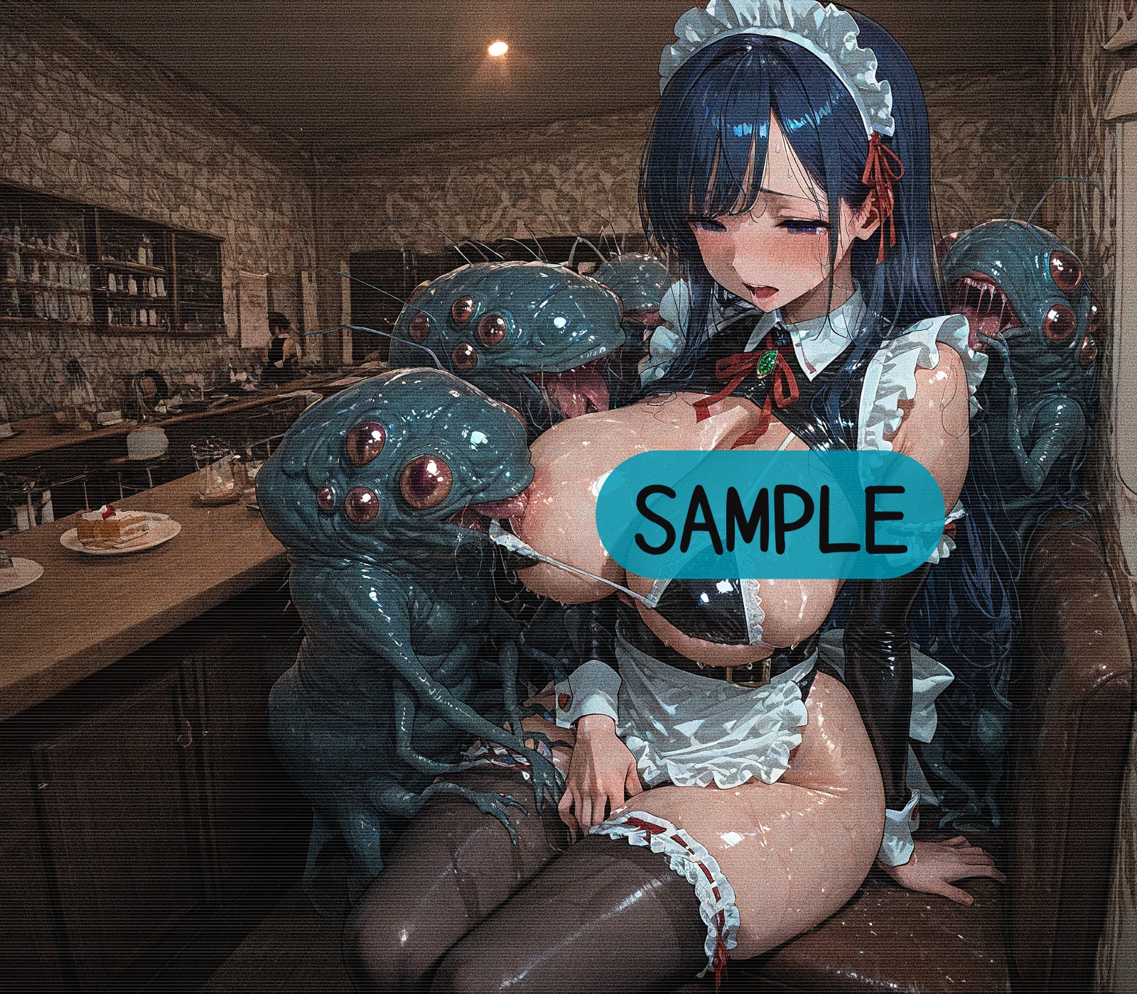 ご、ご注文はお決まりですか?