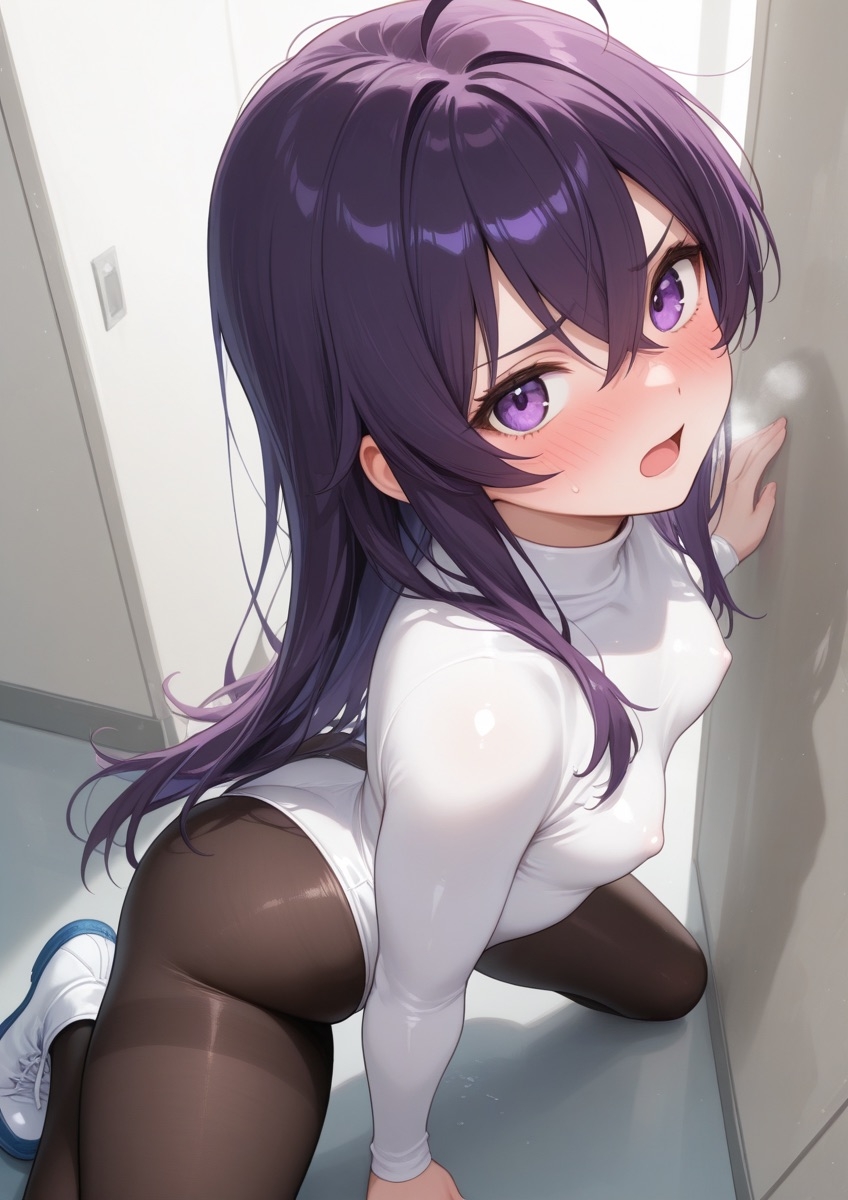 特殊性癖シリーズ『No.17』 レオタードの女の子がぴっちり衣装に恥ずかしがるやつ Part2