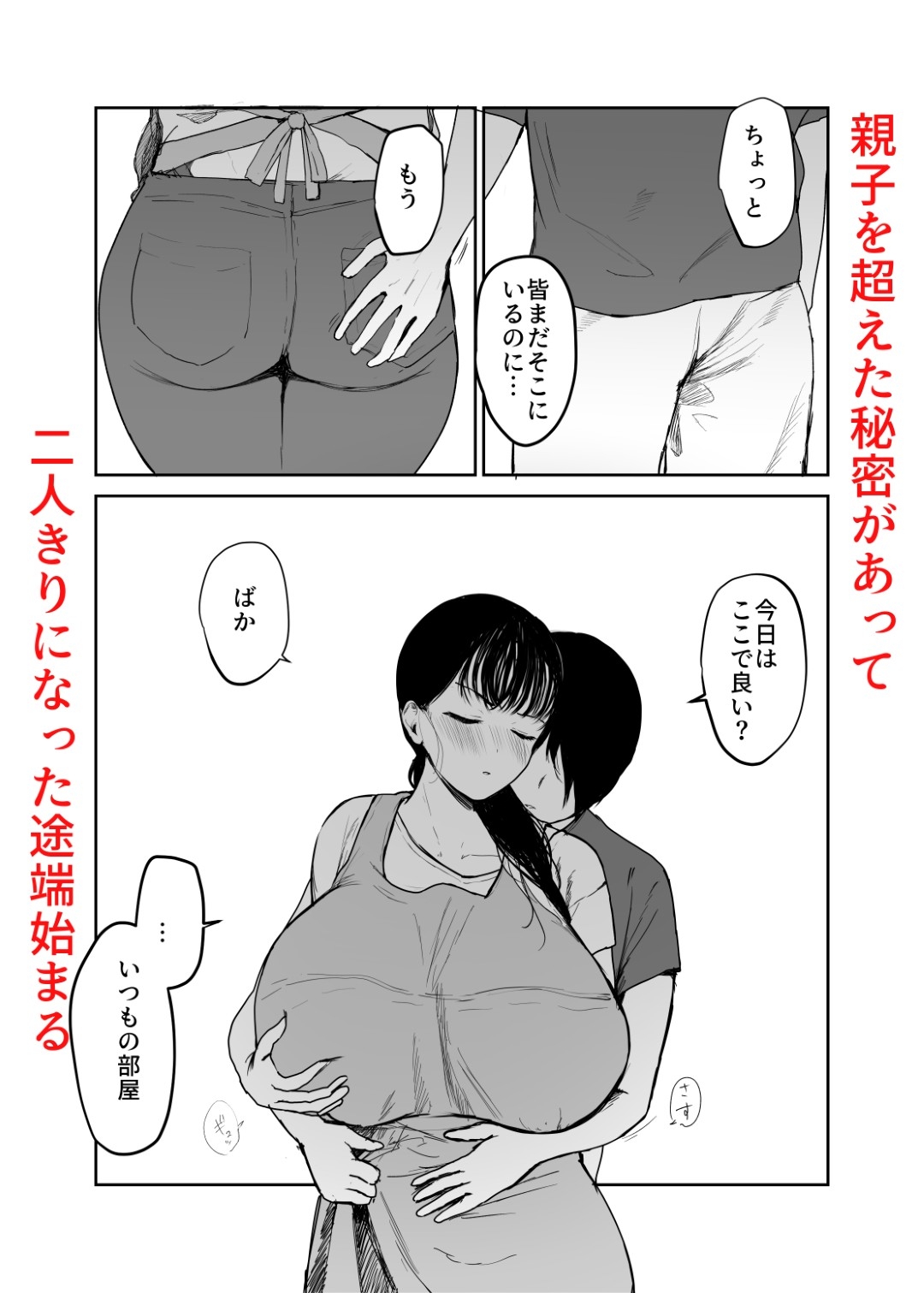 お母さんにはこれぐらいしか出来ないから2 ~托卵~ – Preview 3