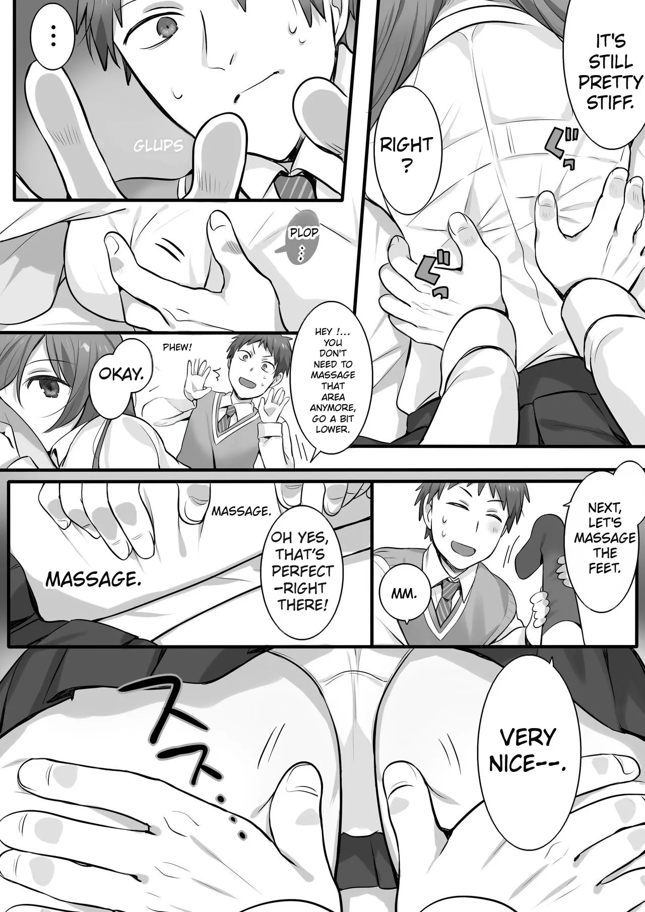 I Tried Erotic Massaging My Sister , a National Karate Runner - Up Ready to Die – Preview 6