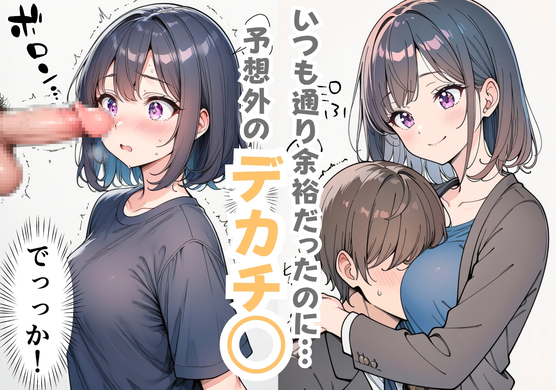 童貞キラー性豪女子が完全敗北してしまう – Preview 5