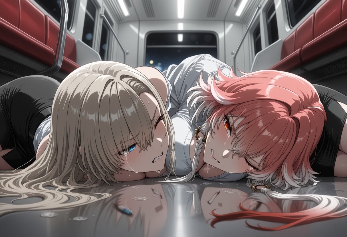 Late-night Subway —— changli VS asuna – Preview 4