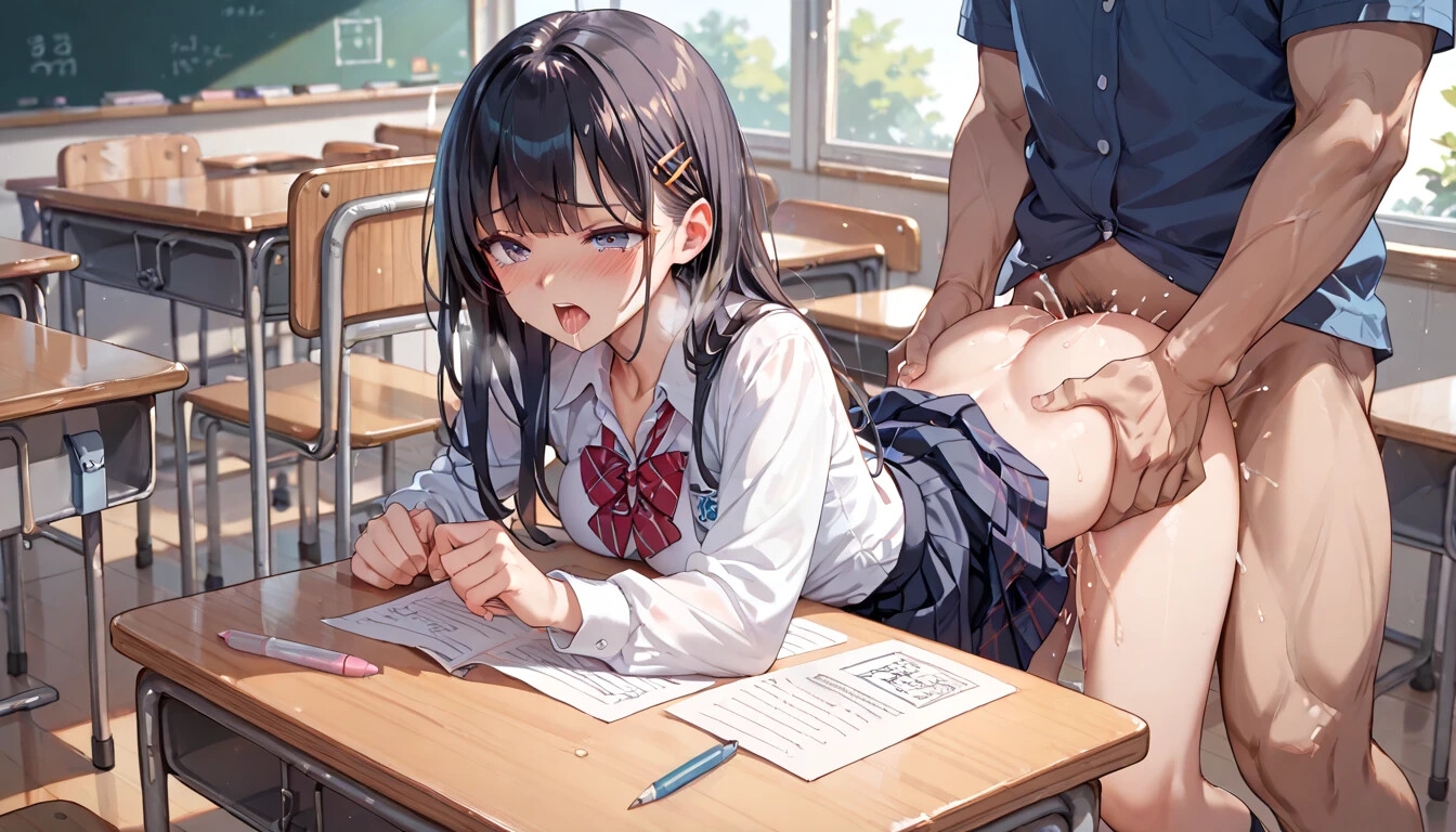 【隠語エロ歌】好色アルバム セーラー服はハメプ中 – Preview 2