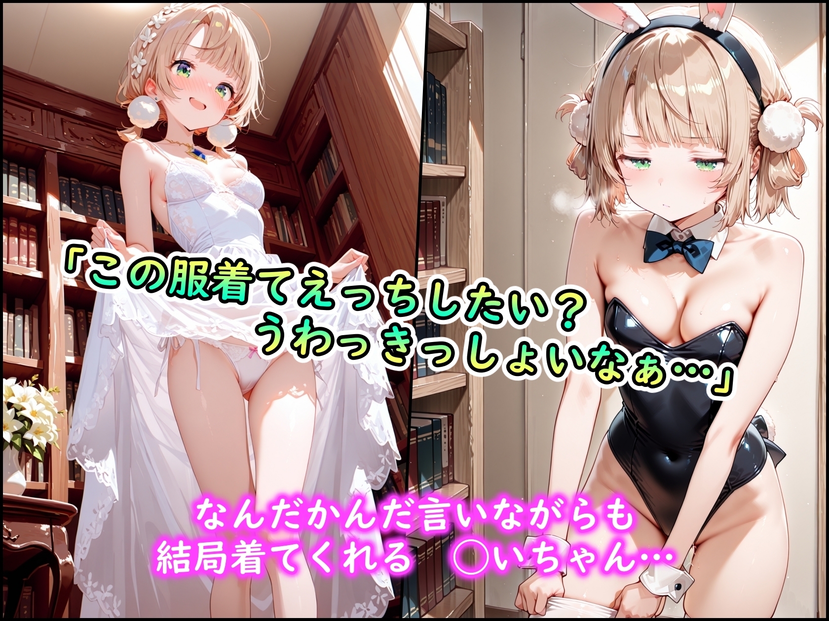 しぐれ◯い あまあまコスプレえっち