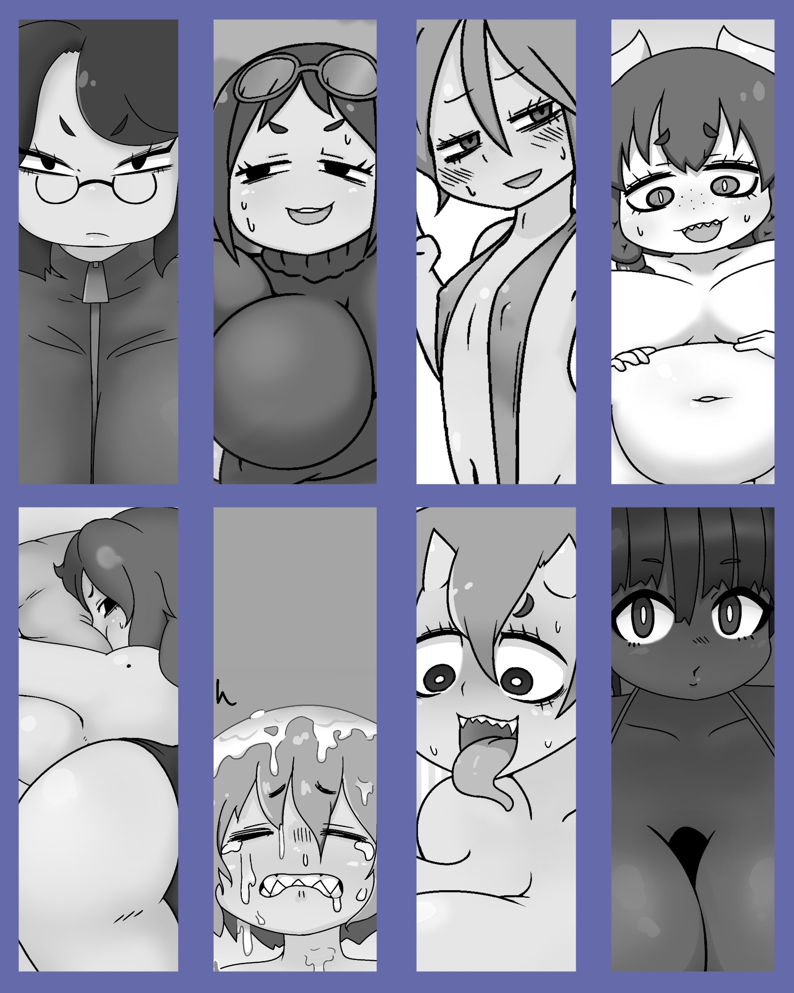 ●●ンティ●に投稿したイラストまとめ【オリキャラ編】 – Preview 2