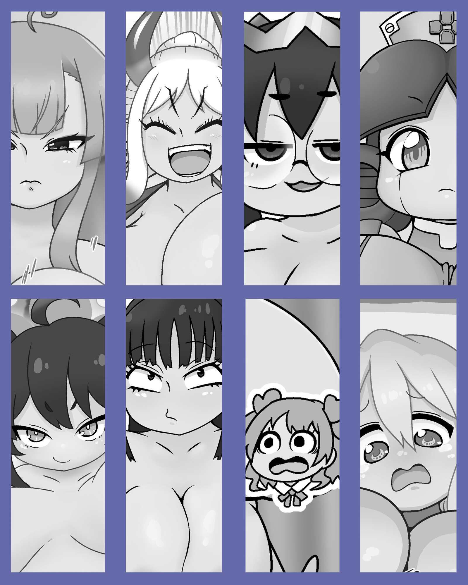 ●●ンティ●に投稿したイラストまとめ【よろず版権編】