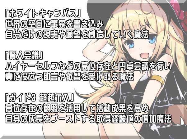 魔法使い入門+ まとめパック2「ホワイトキャンバス」「ガイド2 賢人会議」「ガイド3 超越介入」