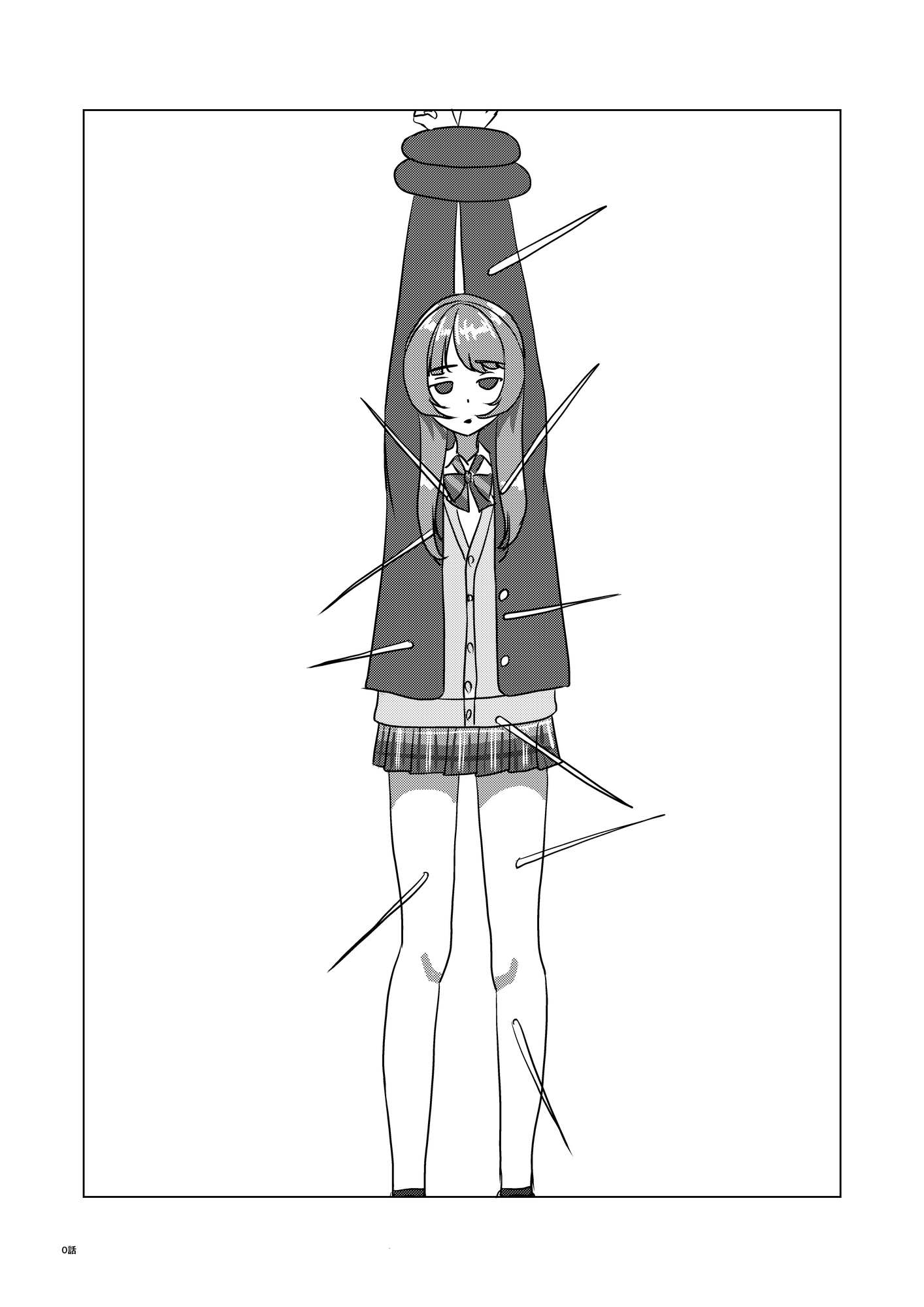 無敵カリスマJK☆触手に絡めとられて無様に散る2