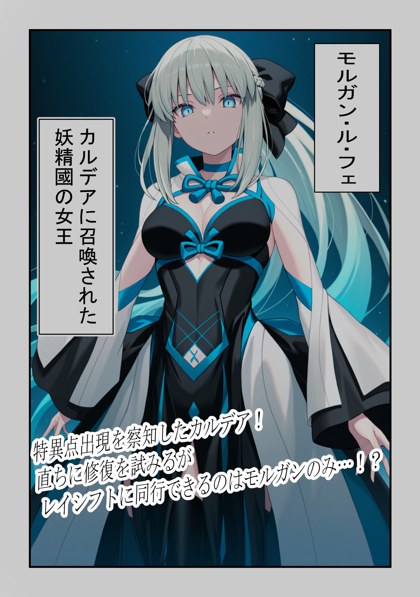 イチャラブ特異点 モルガンの場合