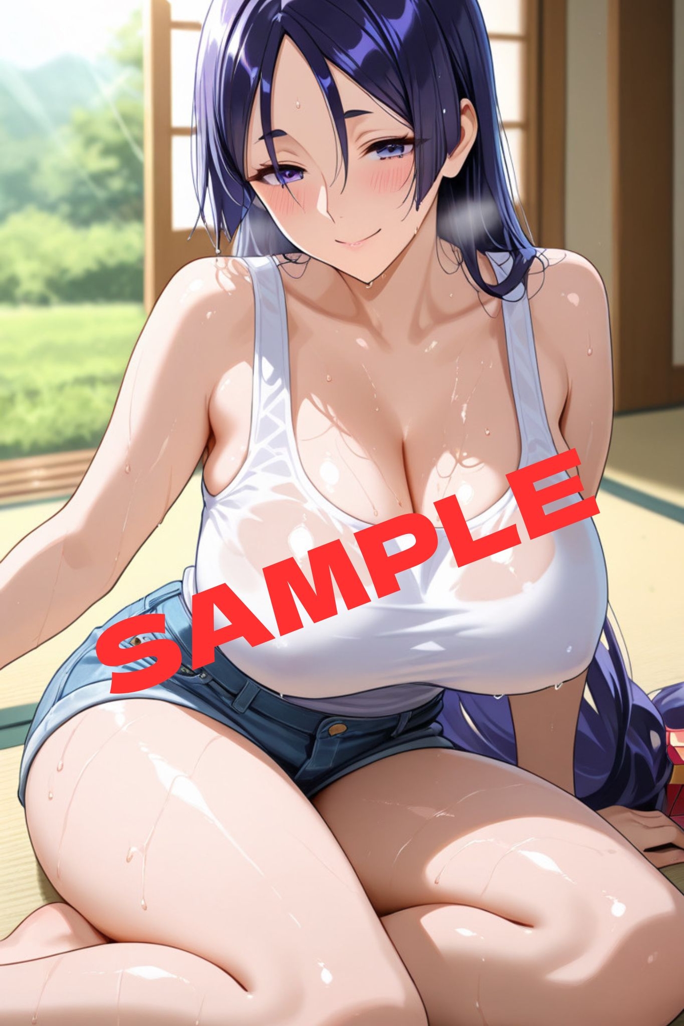 日本サー○ァント 真夏の汗だくS○X