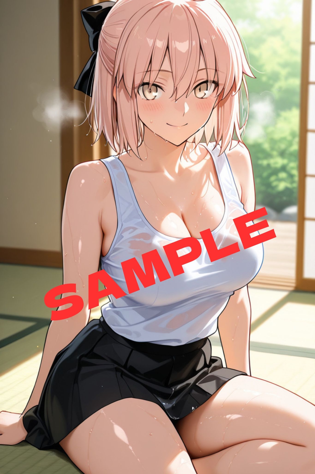 日本サー○ァント 真夏の汗だくS○X