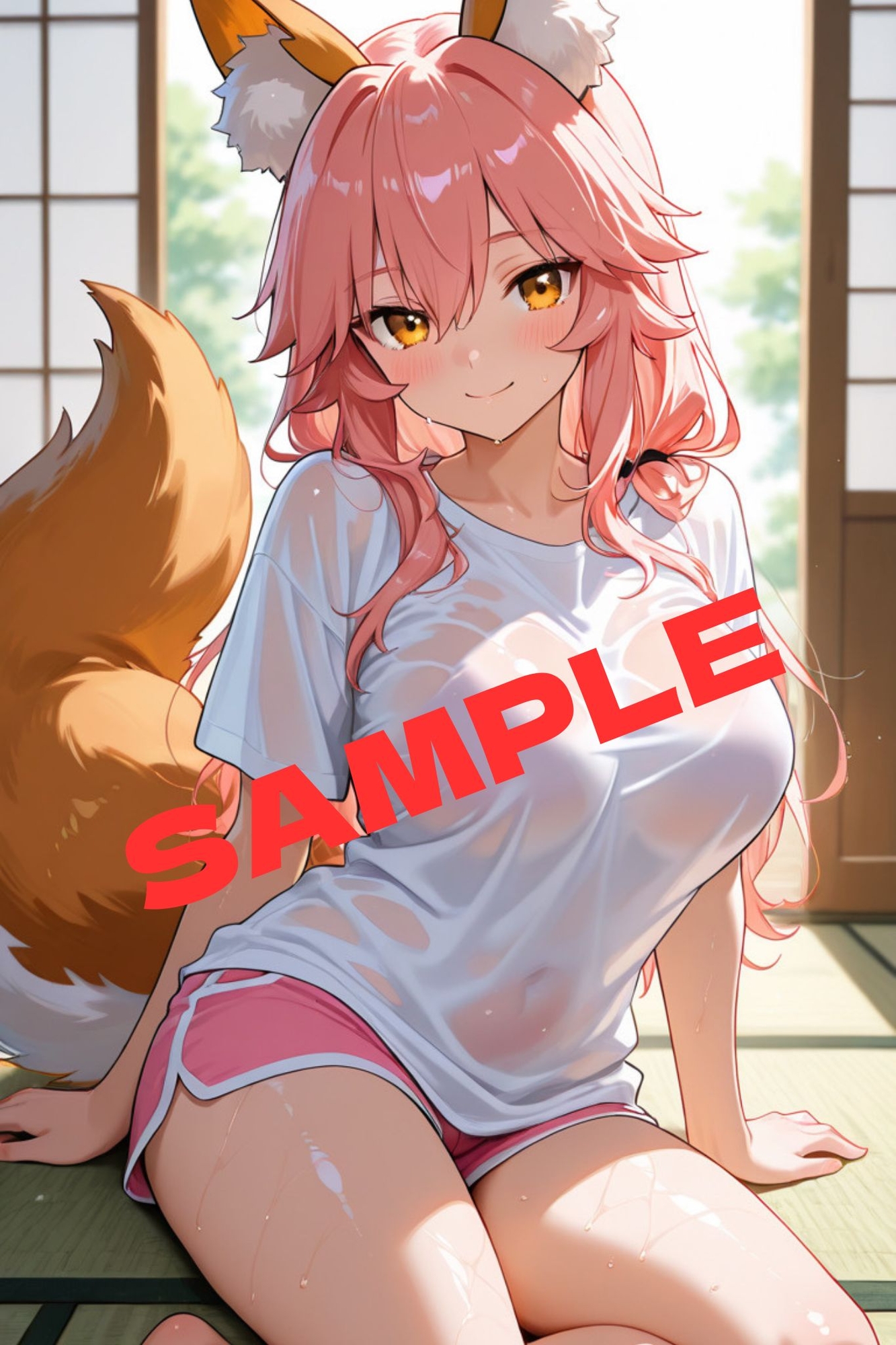 日本サー○ァント 真夏の汗だくS○X