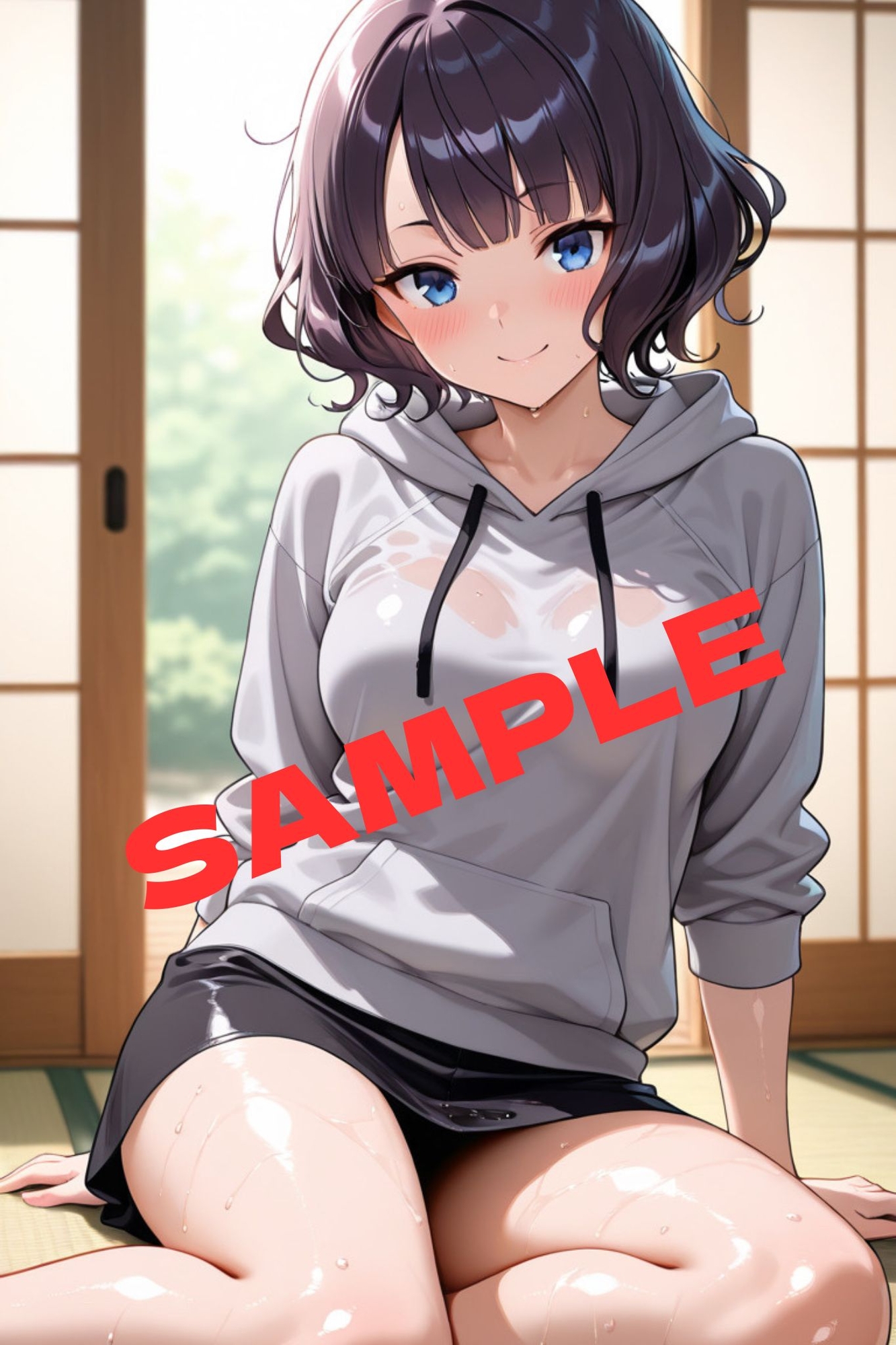 日本サー○ァント 真夏の汗だくS○X