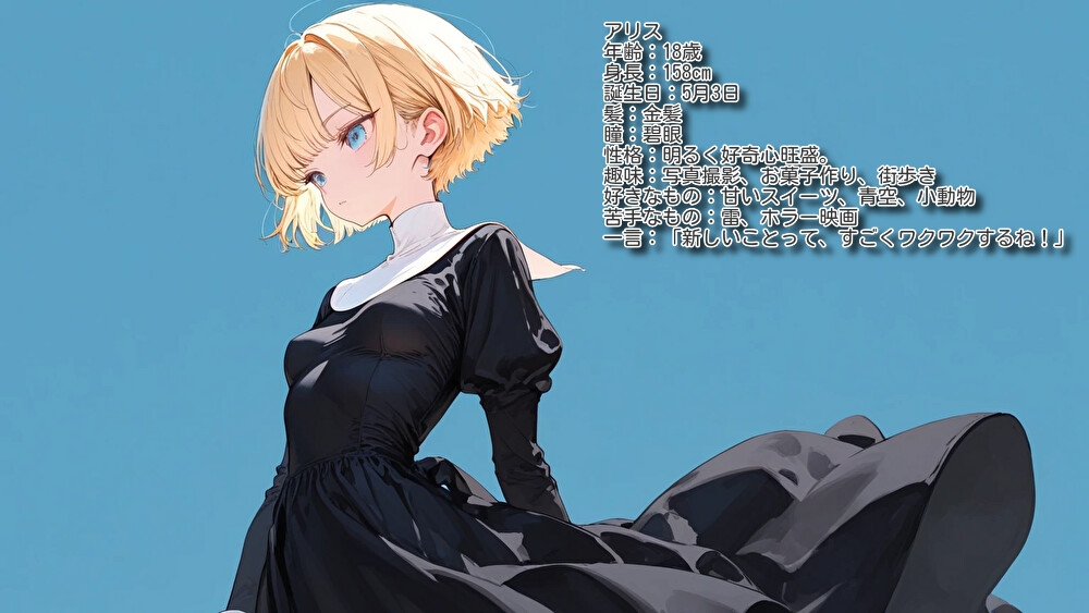 精女のおしごと
