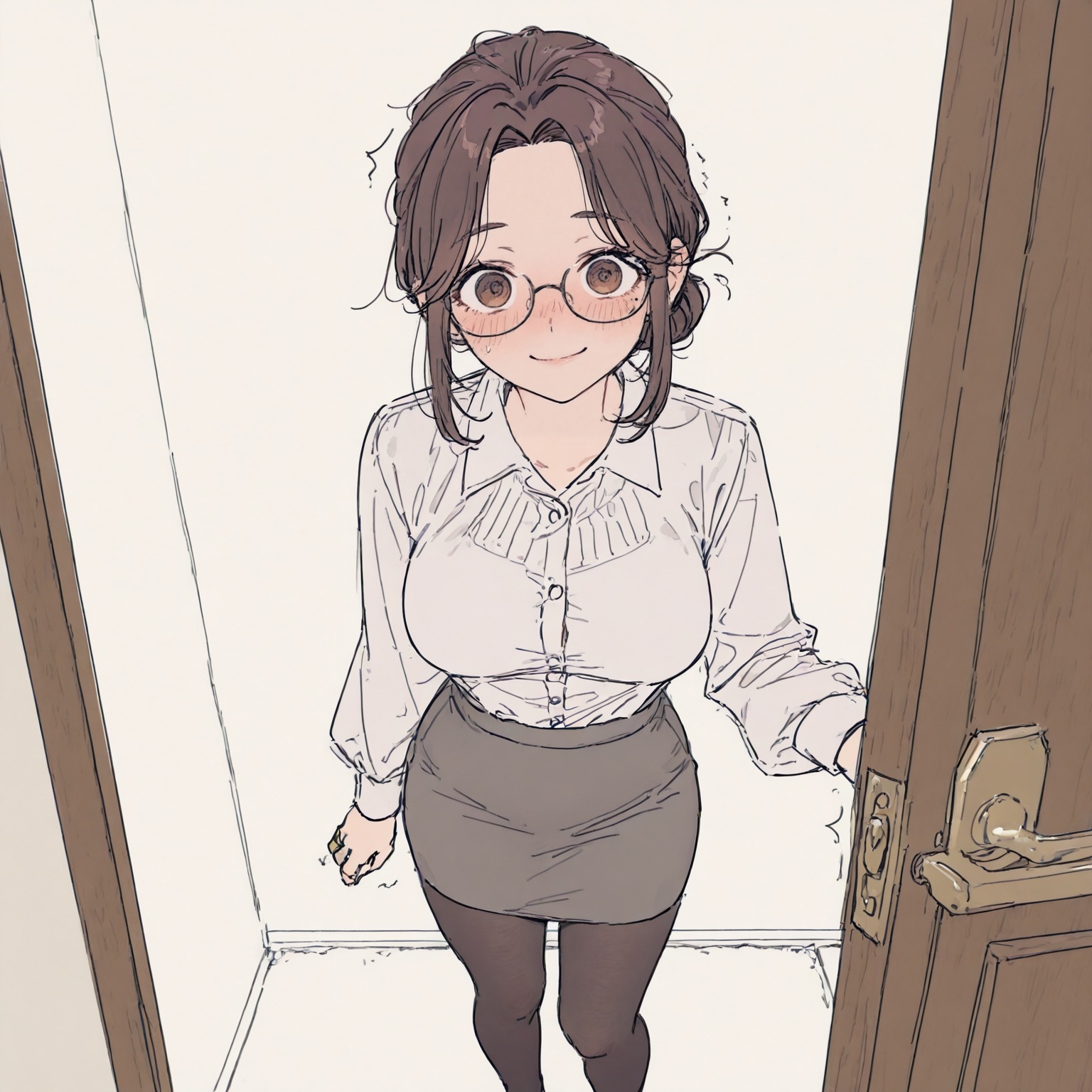 地味で貞淑な隣の人妻が尻穴で堕ちるまで – Preview 2