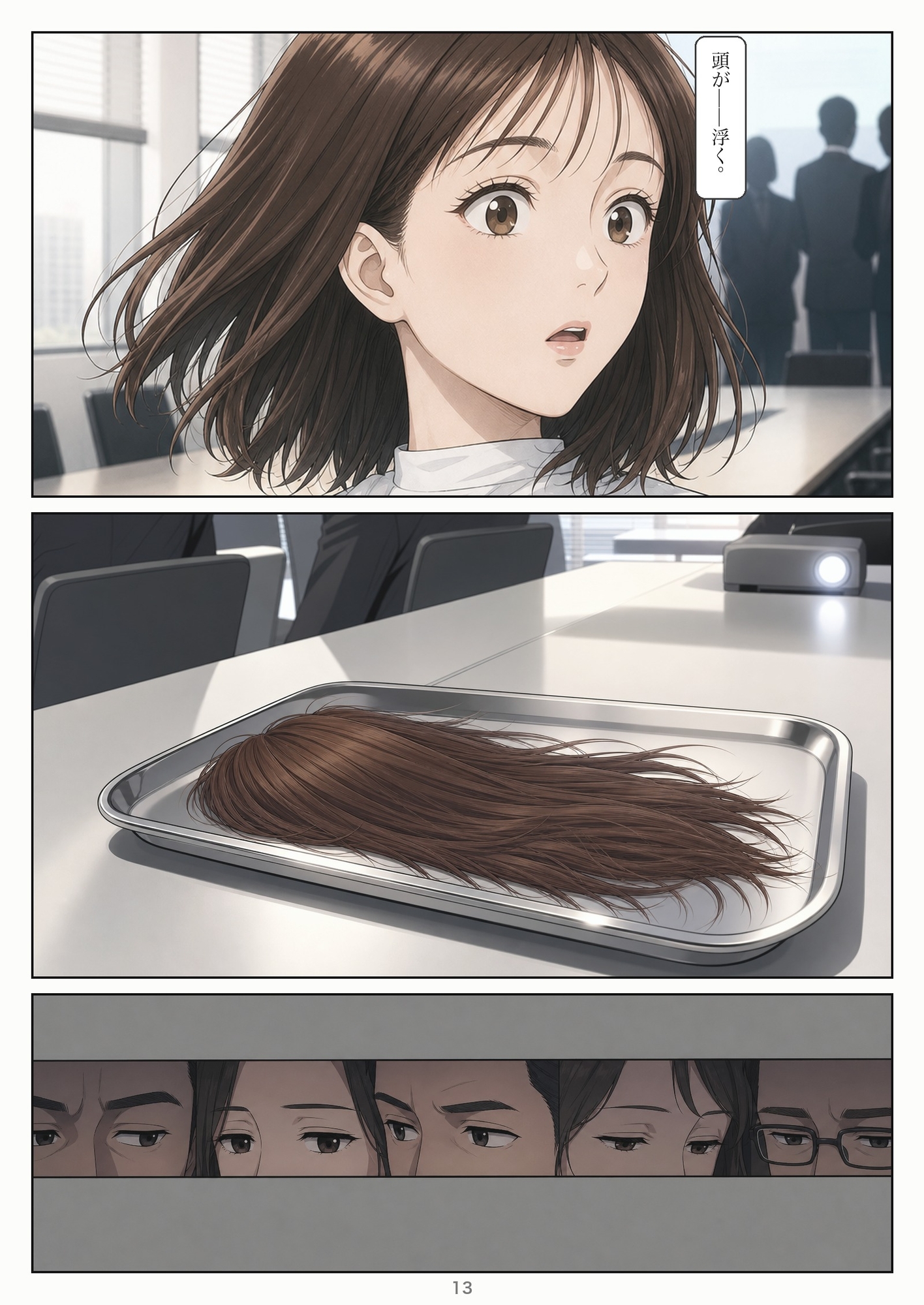 詫び髪 第一話「けじめ」