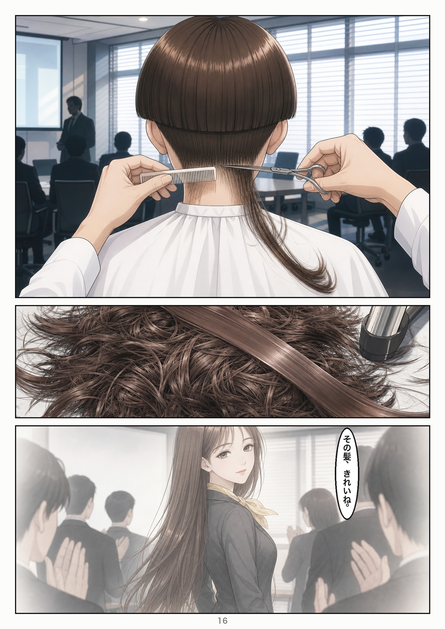 詫び髪 第一話「けじめ」