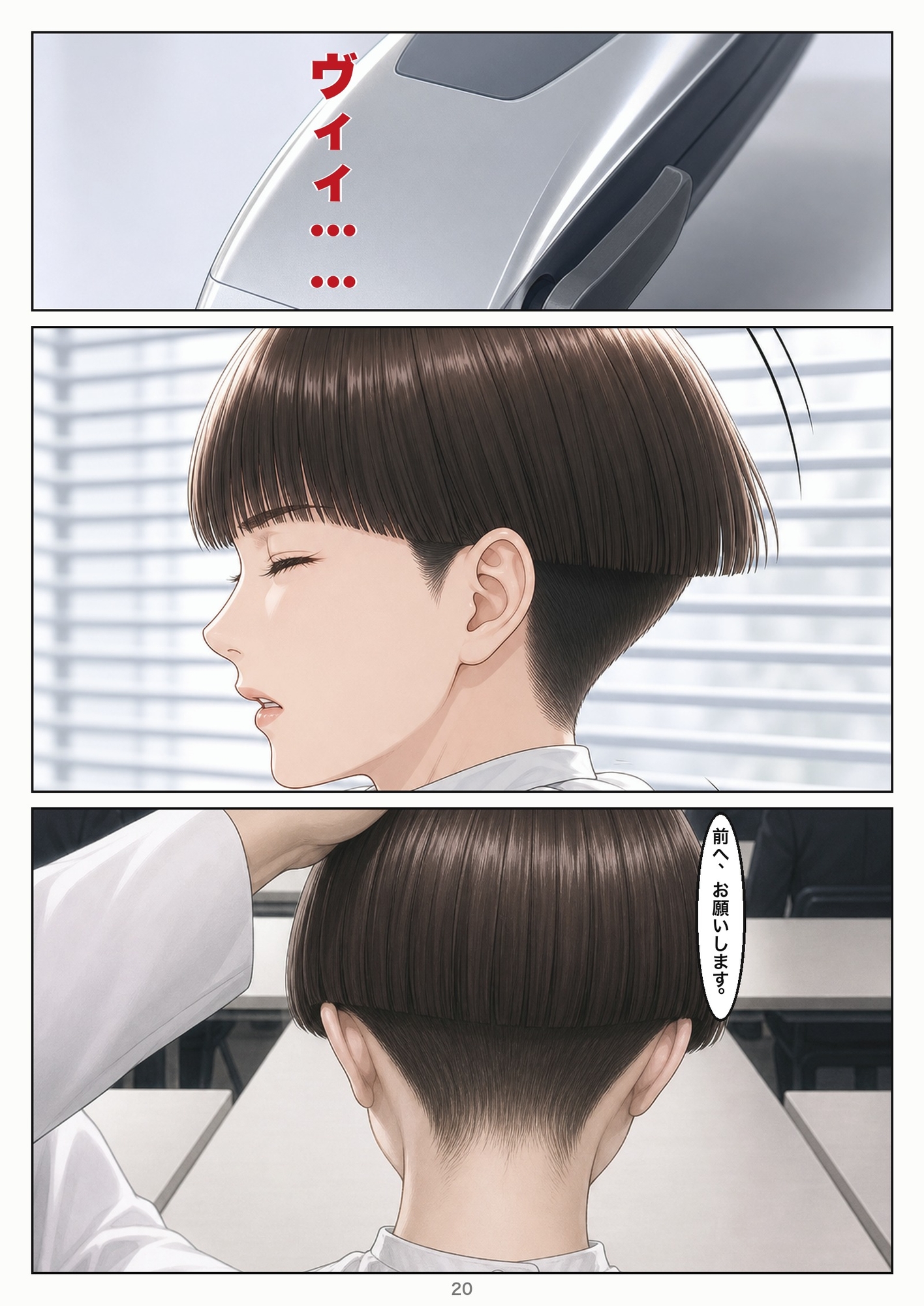 詫び髪 第一話「けじめ」