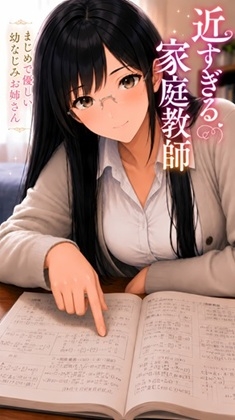 近すぎる家庭教師 まじめで優しい幼なじみお姉さん – main preview