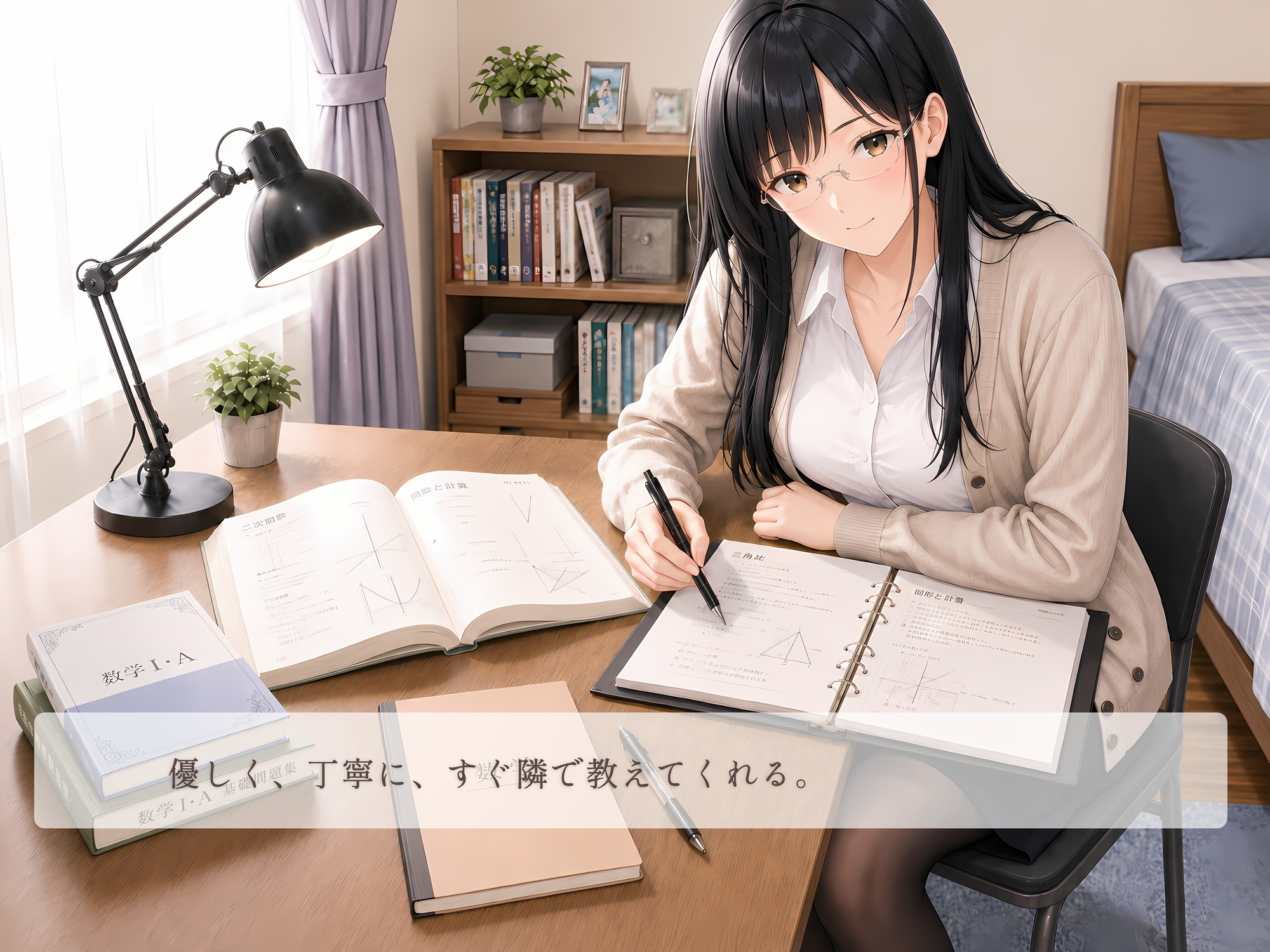 近すぎる家庭教師 まじめで優しい幼なじみお姉さん – Preview 3