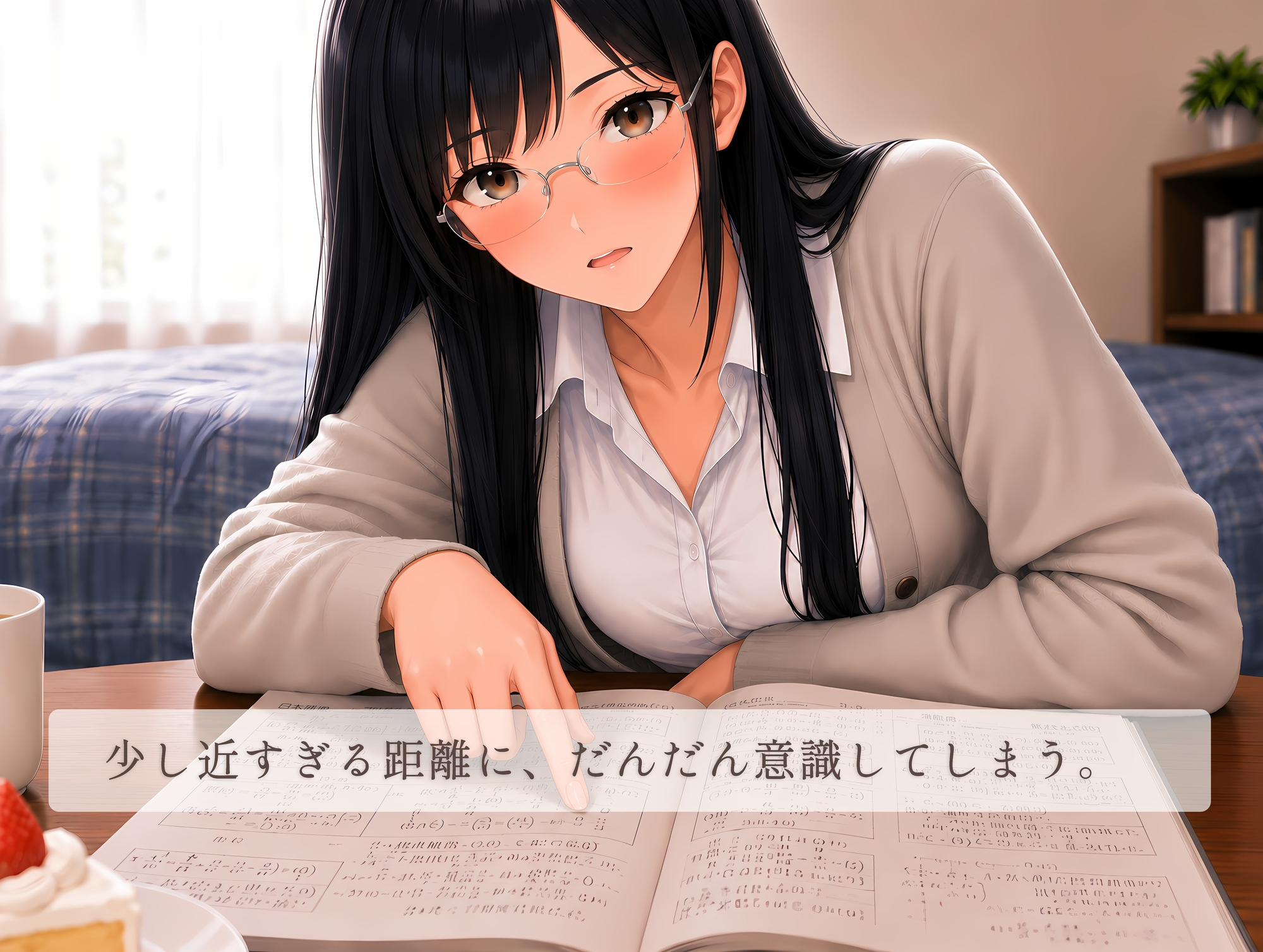 近すぎる家庭教師 まじめで優しい幼なじみお姉さん – Preview 4