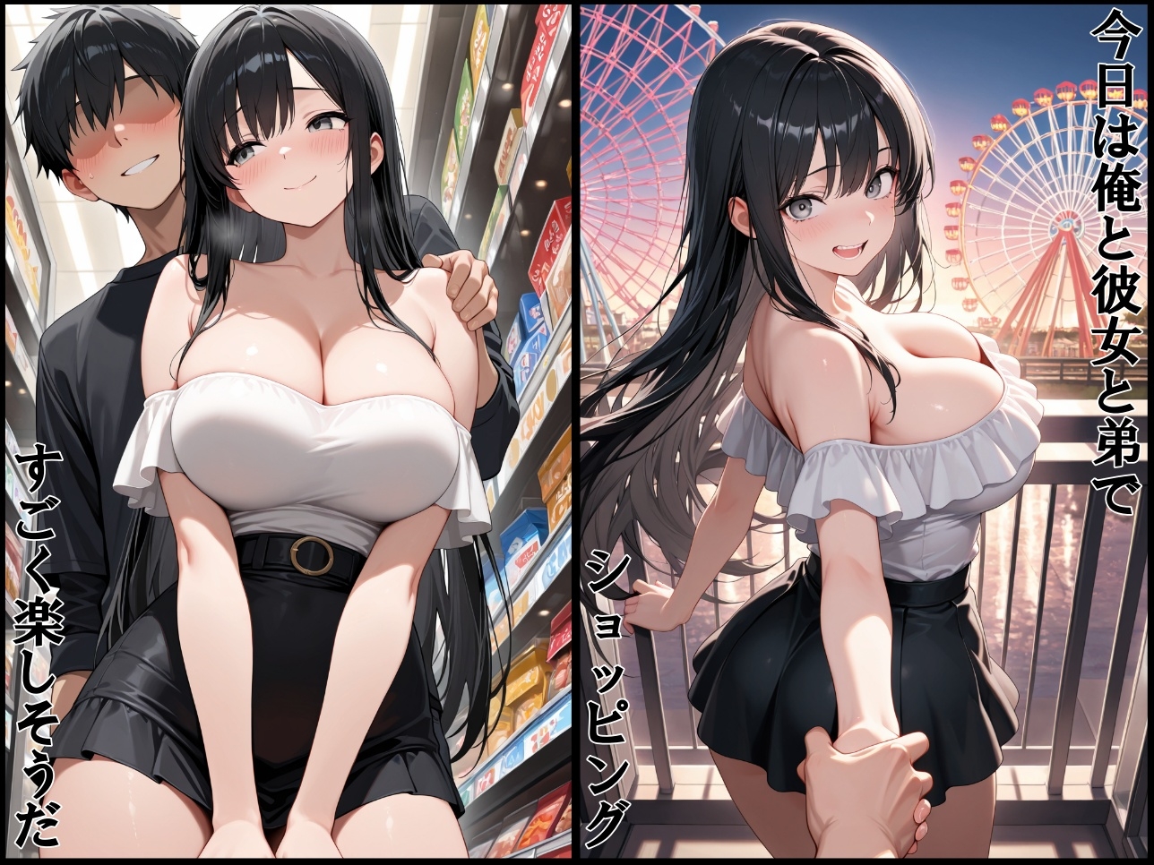 種付け連続絶頂～エロ〇キの虜になった巨乳女子校生～