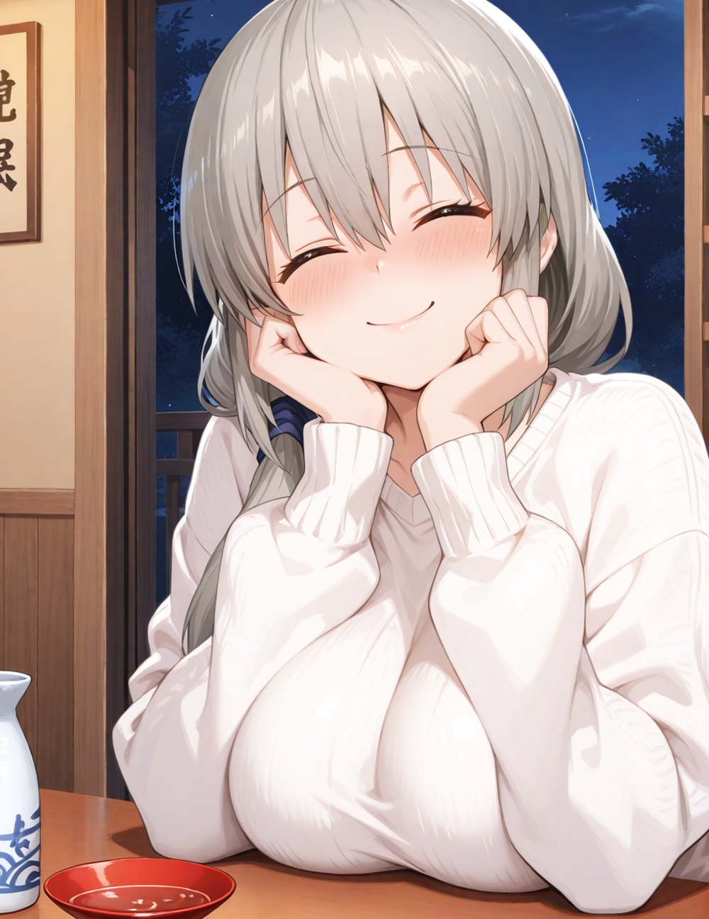 【宇◯月】酔い潰れた爆乳人妻をお持ち帰り、コスプレ中出し三昧【宇◯ちゃんは遊びたい！】