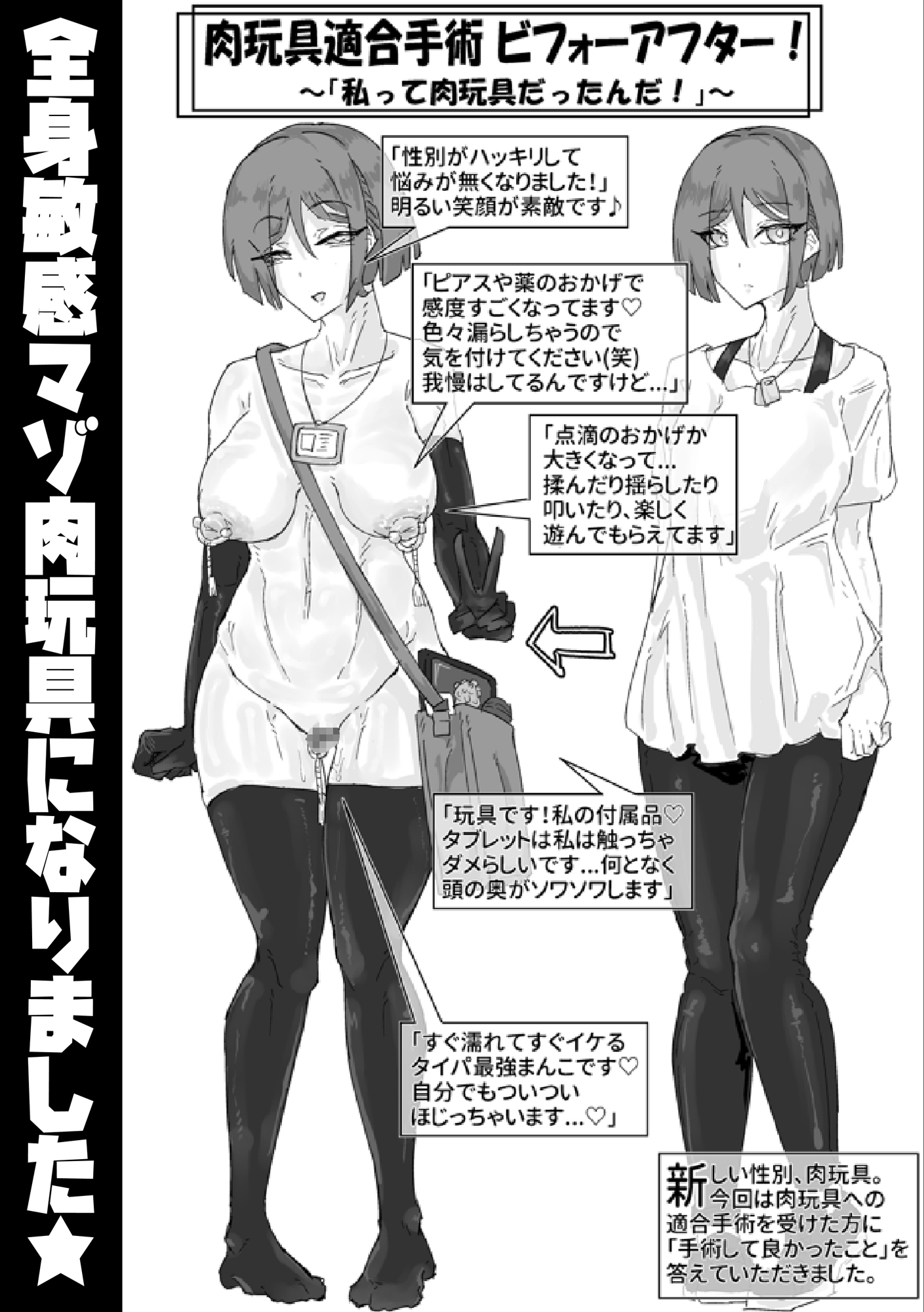 マゾ肉化適合手術 ～弐玖面 千弥は性別・肉玩具～