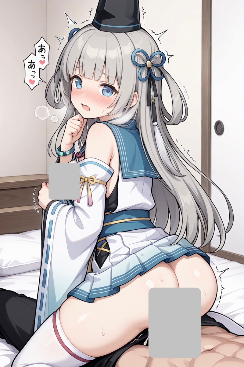 ヒ〇ギのエッチイラストまとめ