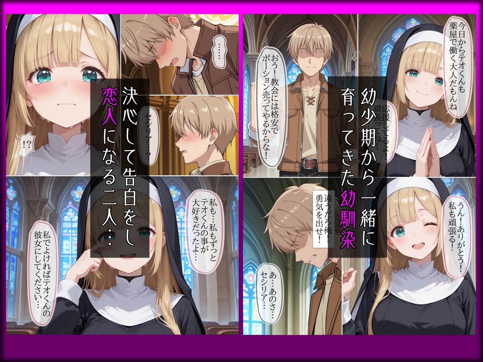 淫らに溺れる懺悔