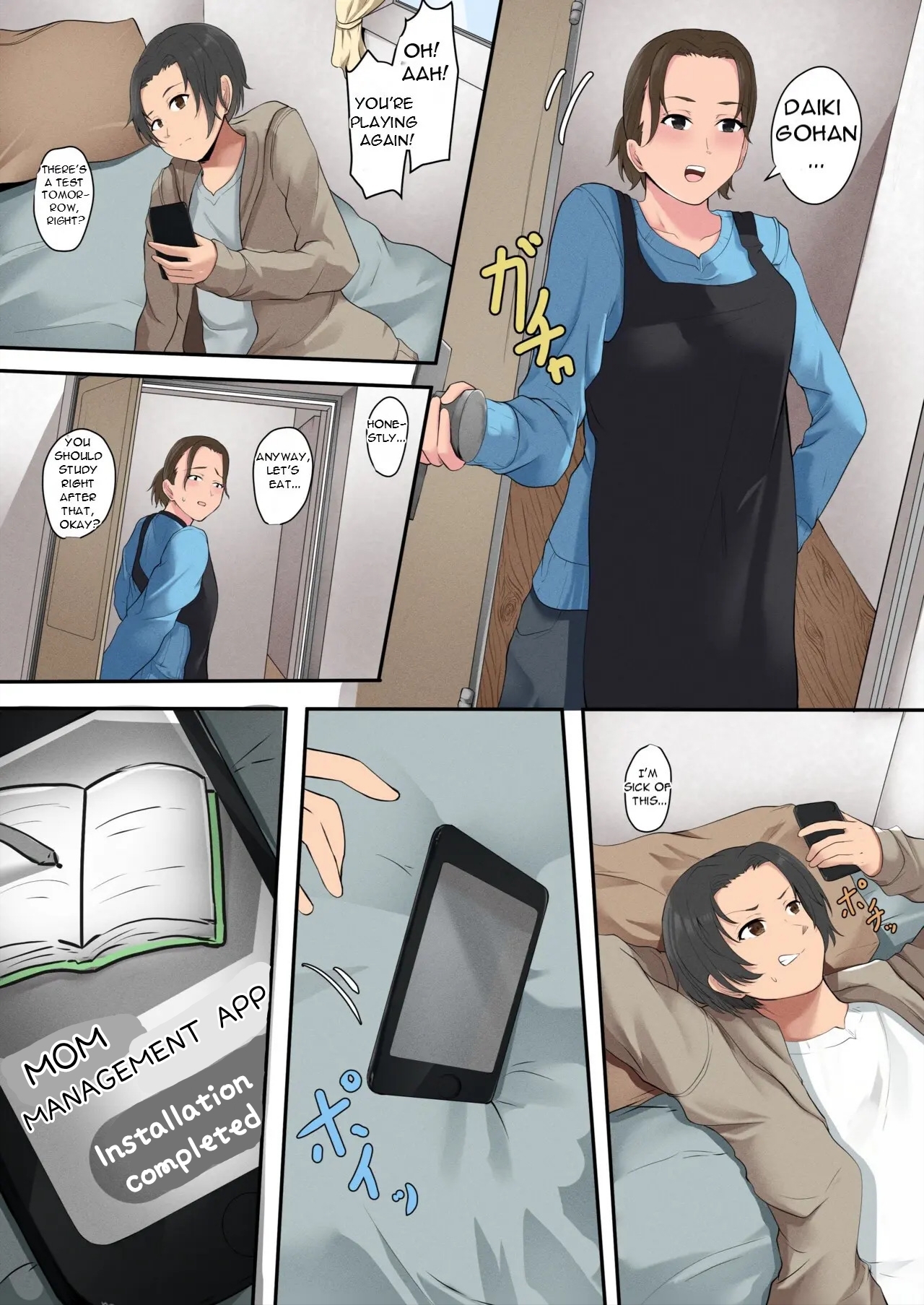 MOM MANAGEMENT APP