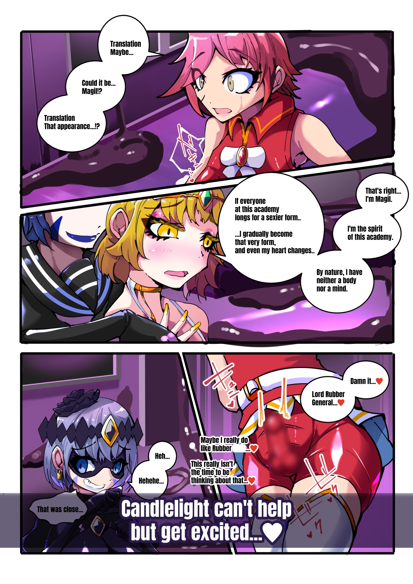 Forced Futanari TSF: A Magical Hero Becomes a Woman and Succumbs to Pleasure – Rubber Brainwashing vs. Twin Wiz Episode 2
