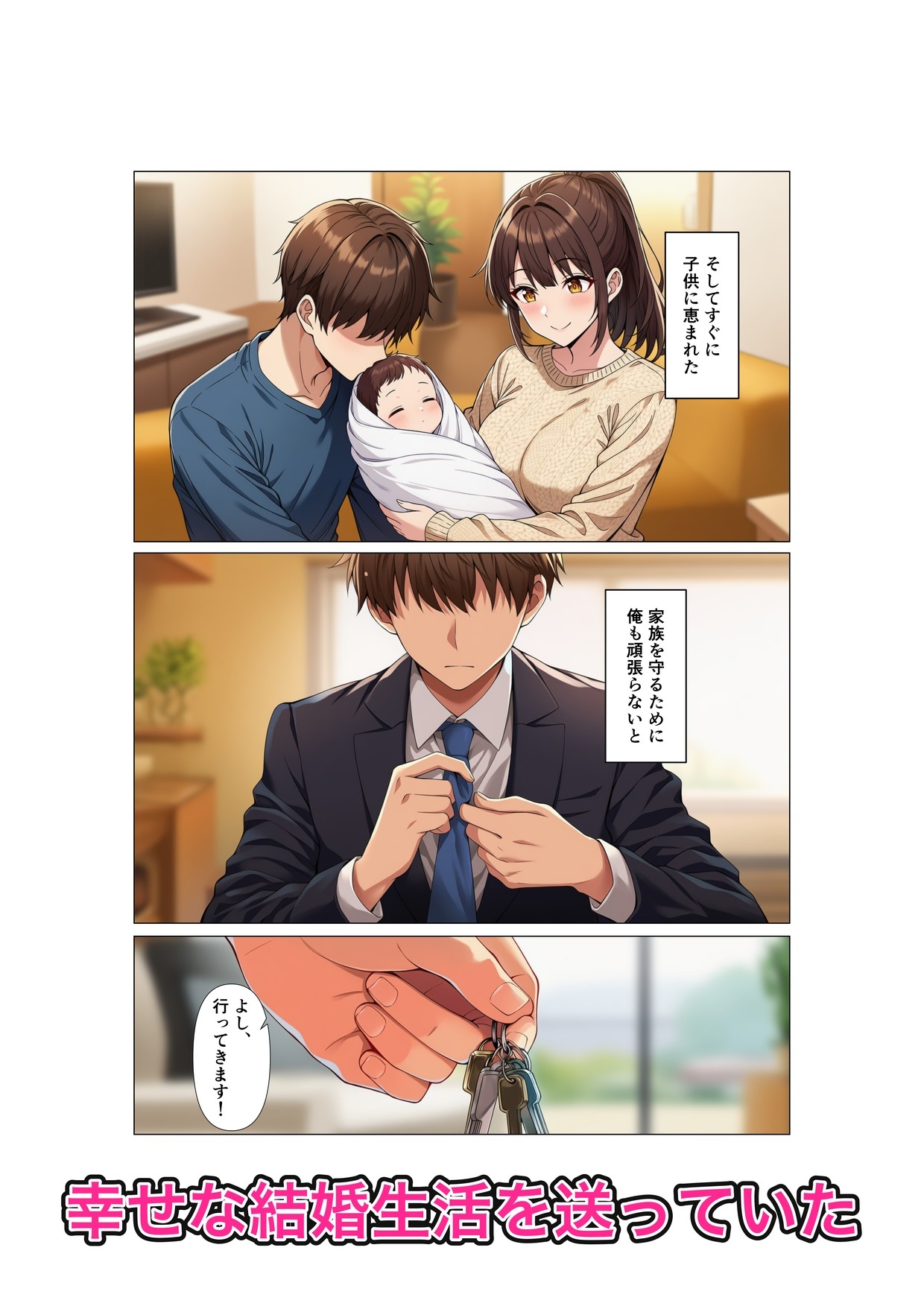 トラレヅマ 〜狙われた育休明けの陽キャ妻〜