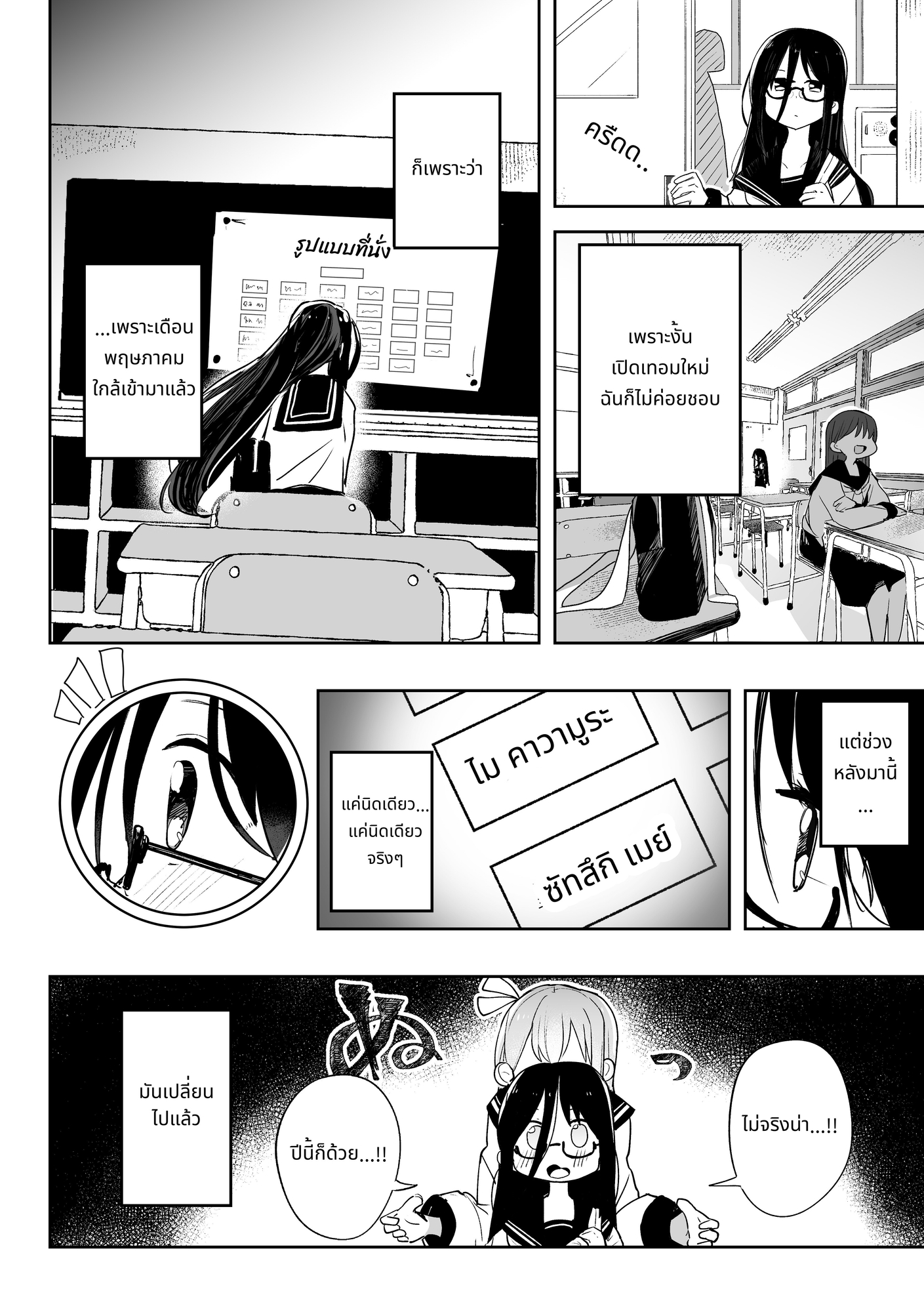 【タイ語版】[改訂版] キセツガール【1】 – Preview 4