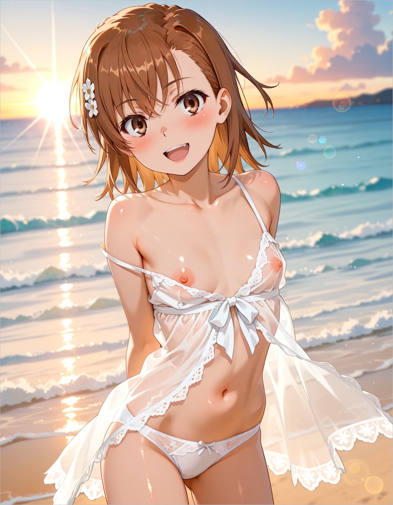 御坂〇琴☆写真集 – Preview 5