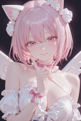 猫耳グラビアアイドル