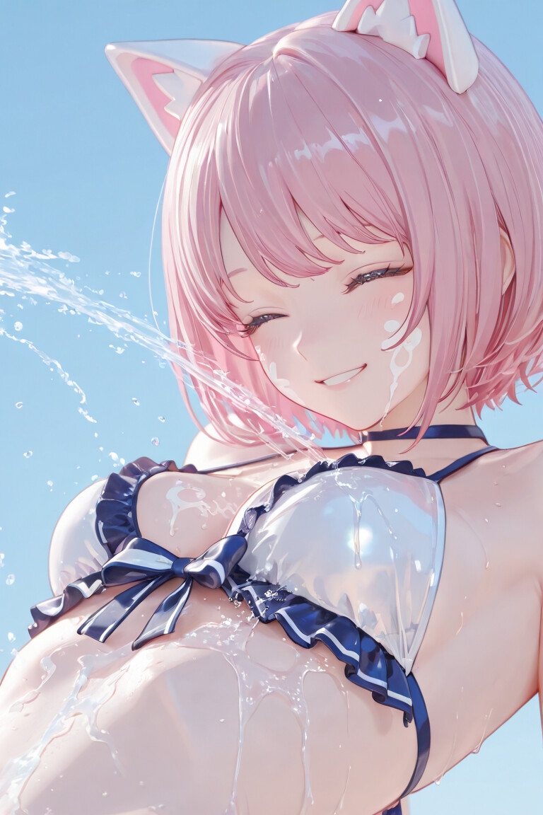 猫耳グラビアアイドル
