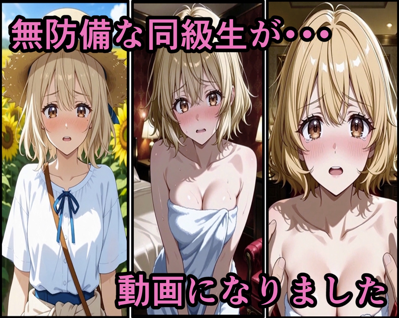 無防備すぎる同級生に、理性が追いつかなかった話 ―夏姫との初めて―【第10話動画版+夏姫CG集】 – Preview 2