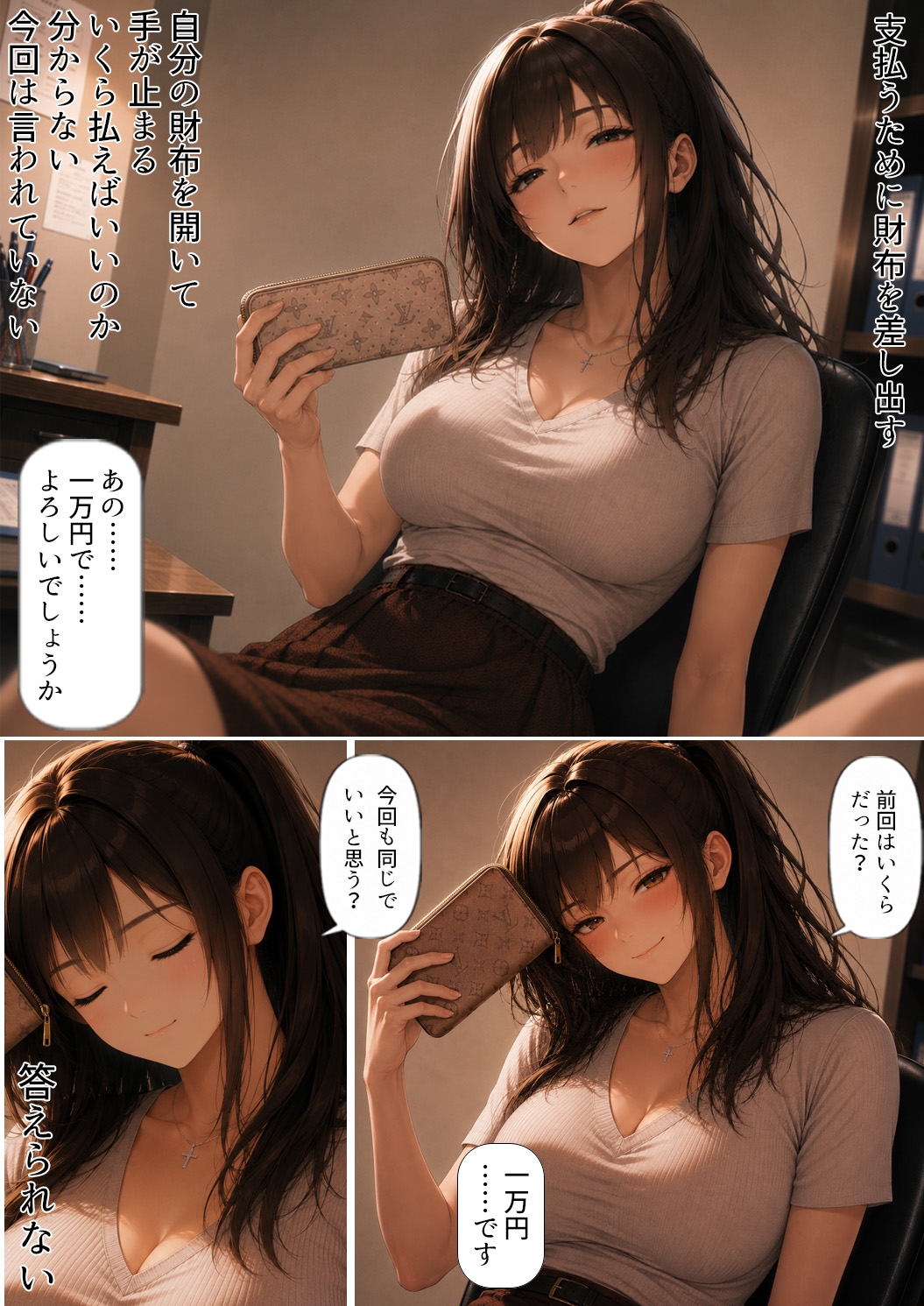 バイトの後輩に少しずつ歪められる話#2