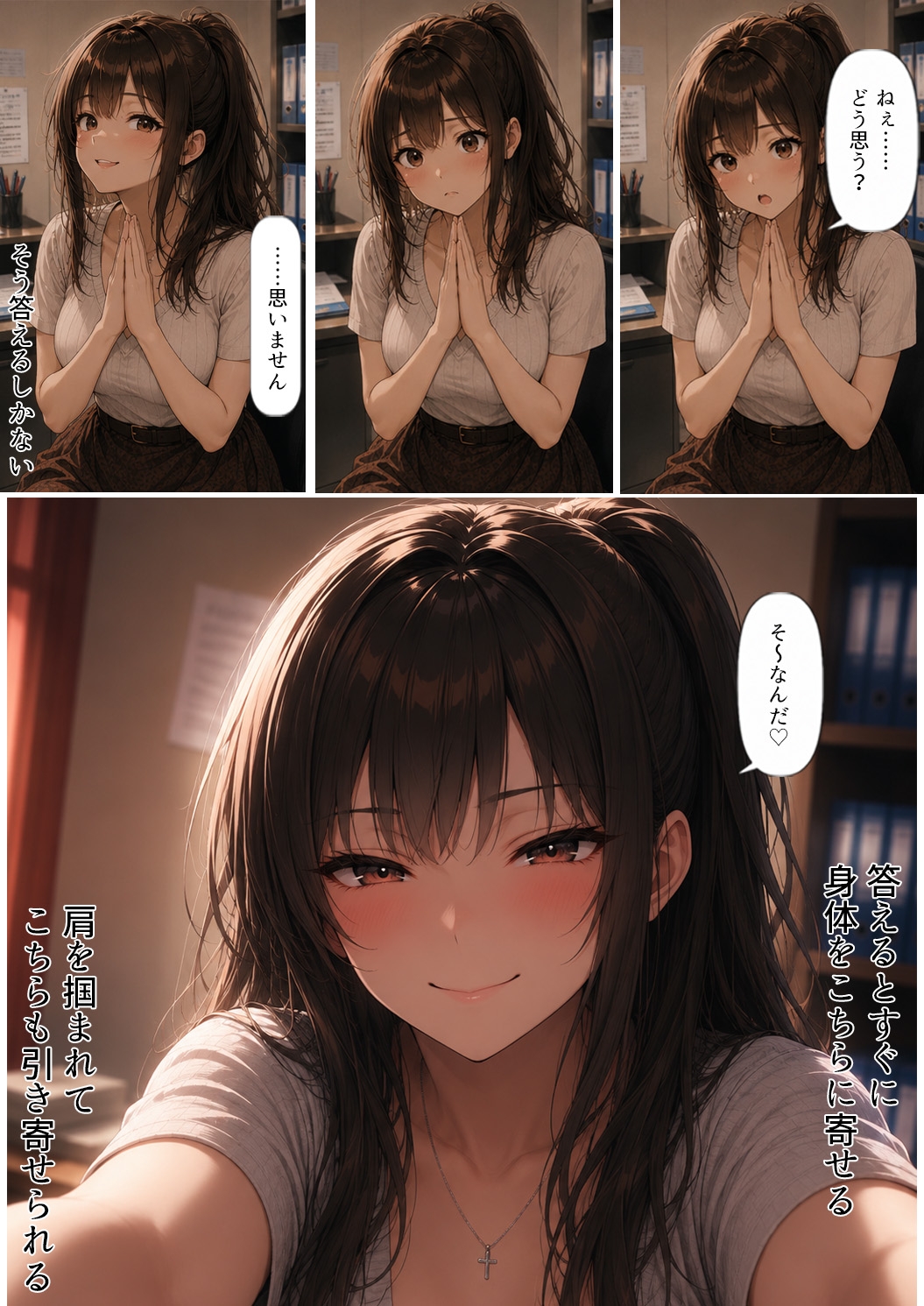 バイトの後輩に少しずつ歪められる話#2