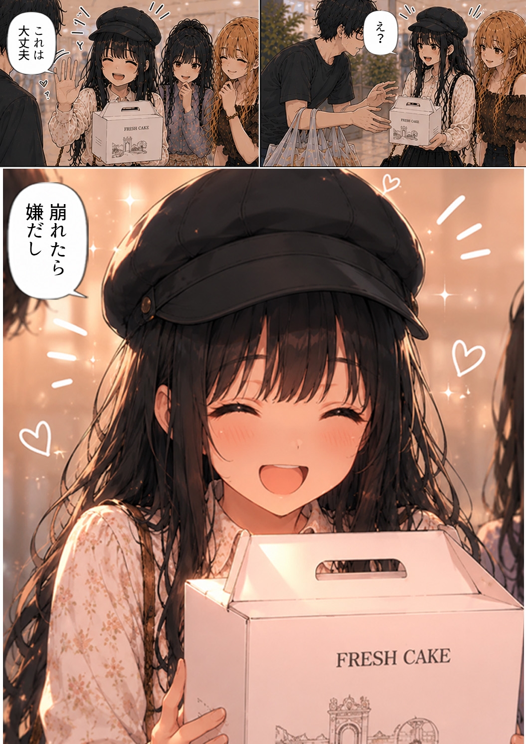 バイトの後輩に少しずつ歪められる話#2
