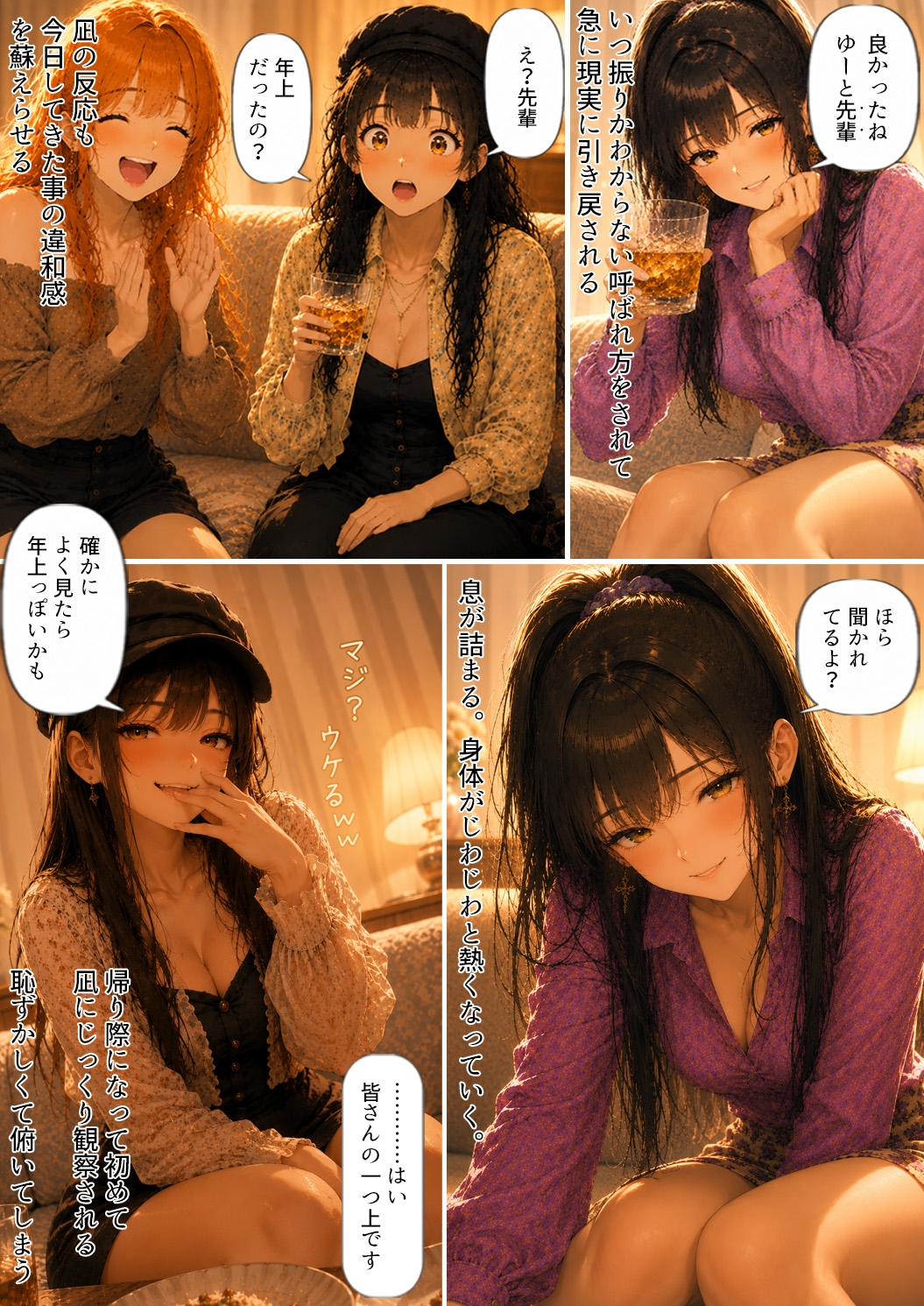 バイトの後輩に少しずつ歪められる話#2