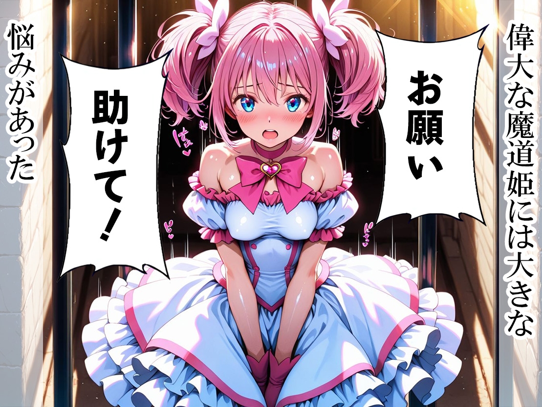 聖乳の魔道姫ー搾り取られる魔力ミルクー