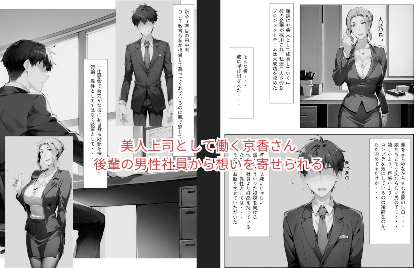 京香さんの愛人事情～導入編～