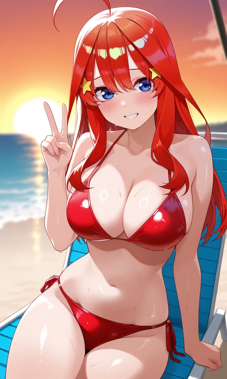 五〇分の花嫁 ビキニグラビア&エッチ集