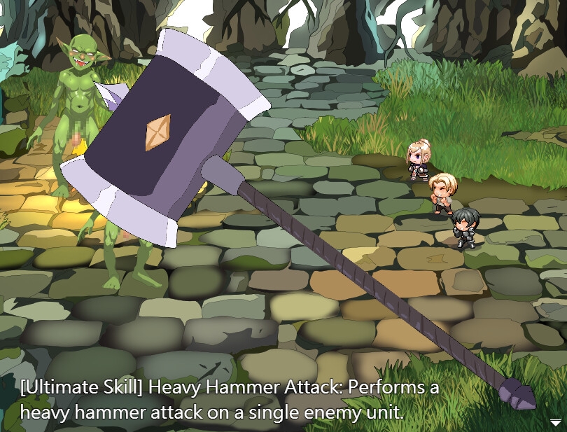 Fallen Hammer Princess – Preview 3