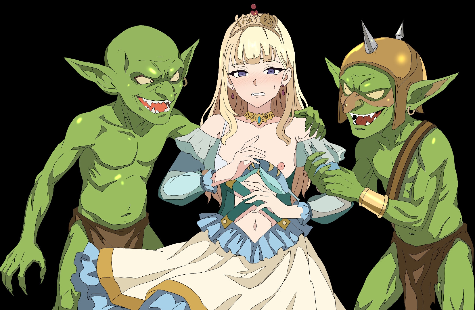 堕落の大槌姫 – Preview 9