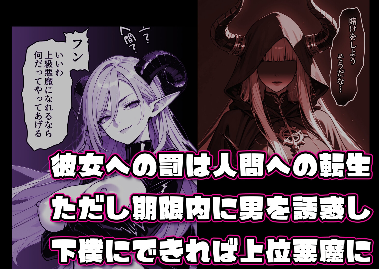 えちデビ純愛転生