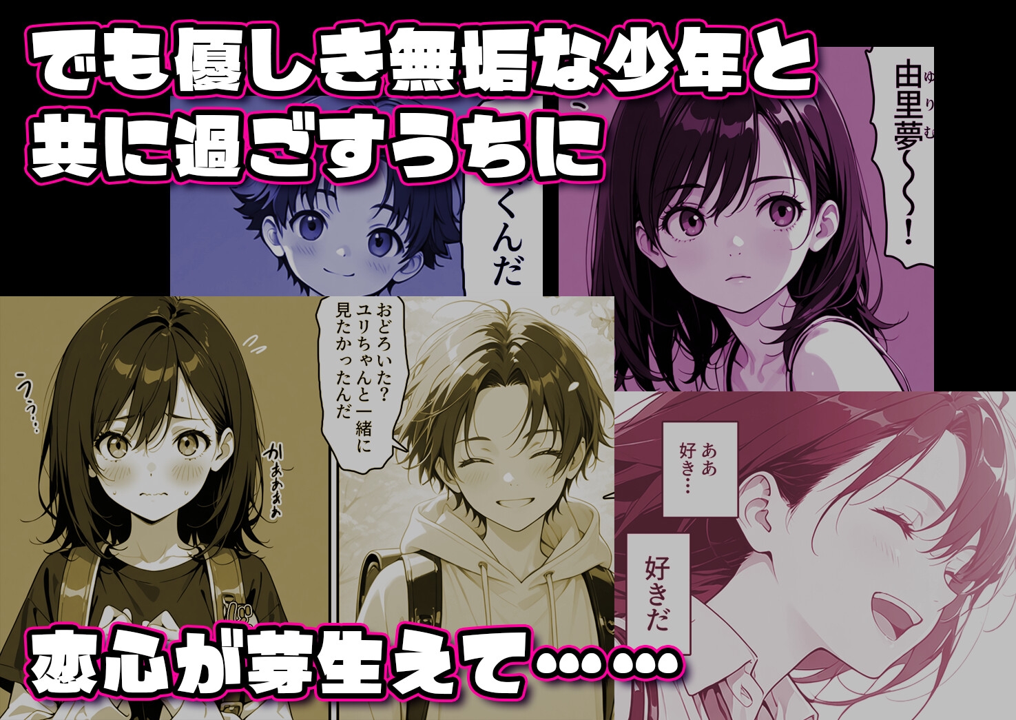 えちデビ純愛転生