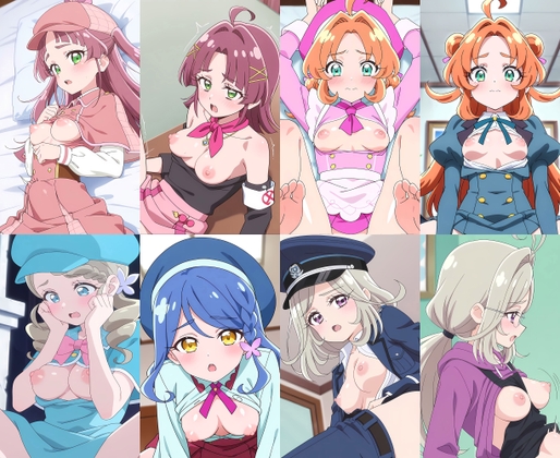 プリキ◯ア エロCG集31 ( 500枚 )